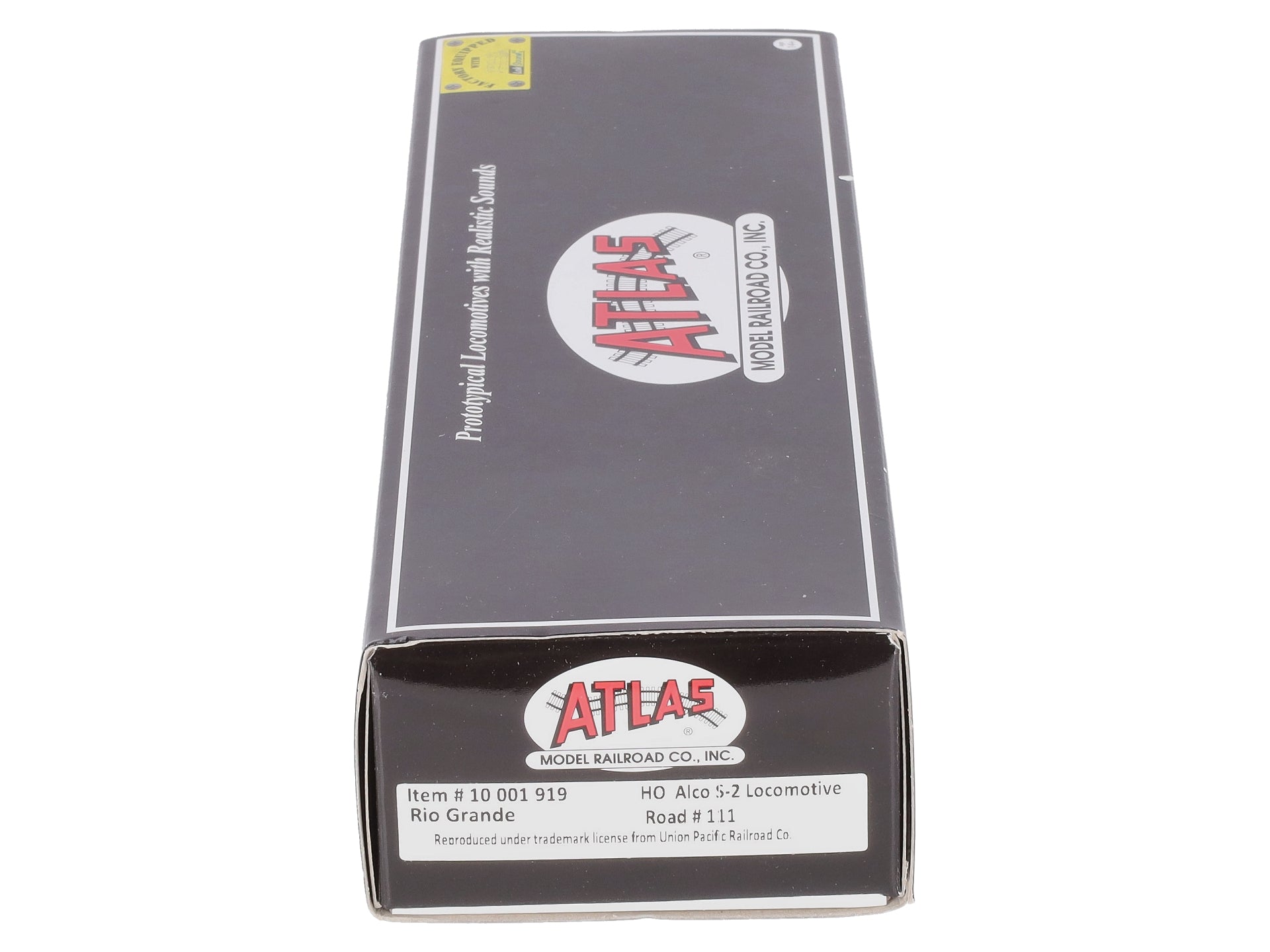 Atlas 10001919 HO Scale D&RGW ALCO S-2 Locomotive #111