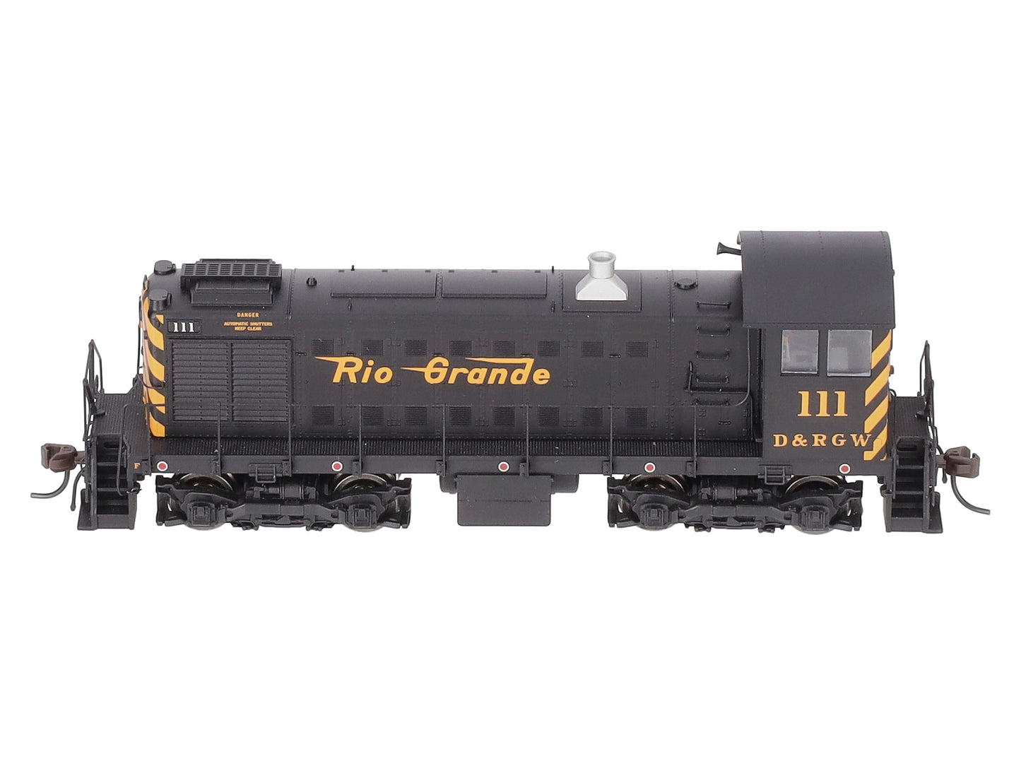 Atlas 10001919 HO Scale D&RGW ALCO S-2 Locomotive #111
