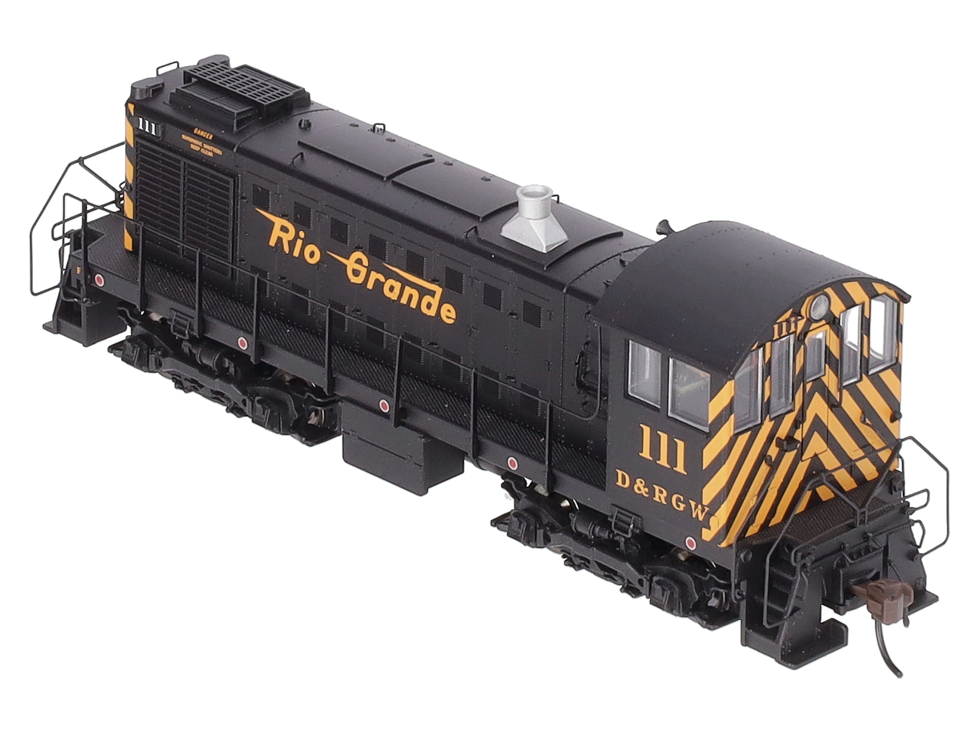 Atlas 10001919 HO Scale D&RGW ALCO S-2 Locomotive #111