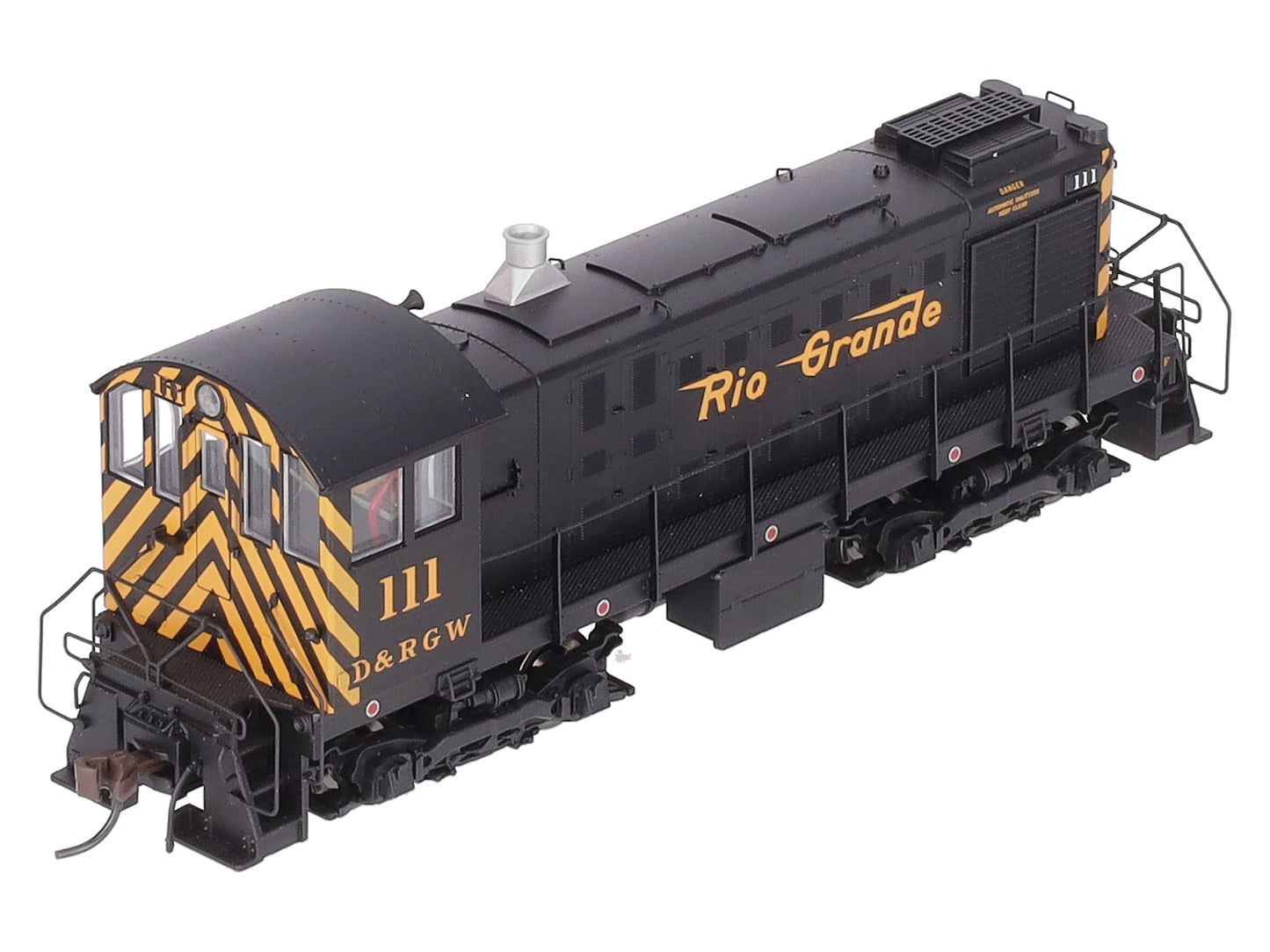 Atlas 10001919 HO Scale D&RGW ALCO S-2 Locomotive #111