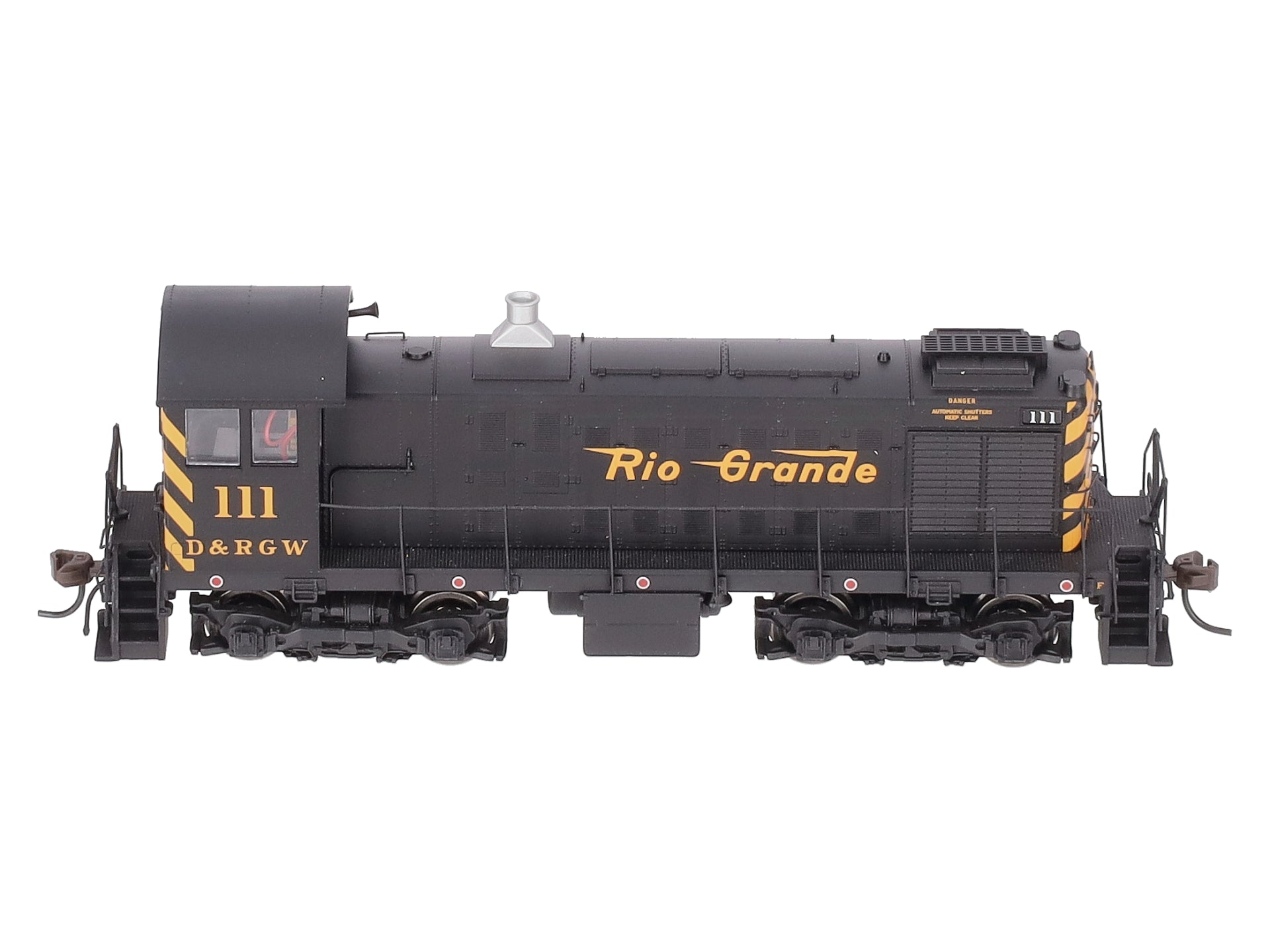 Atlas 10001919 HO Scale D&RGW ALCO S-2 Locomotive #111