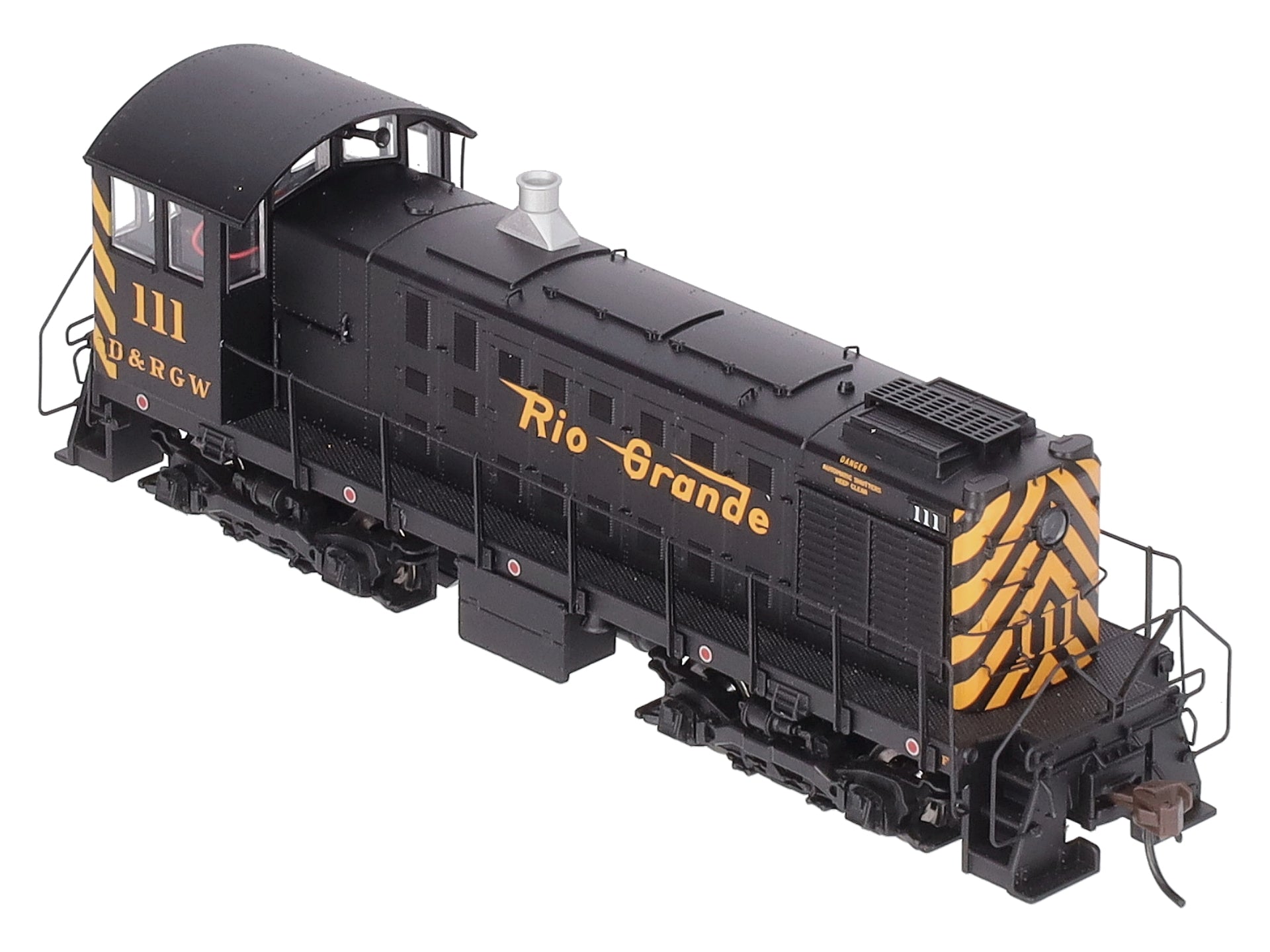Atlas 10001919 HO Scale D&RGW ALCO S-2 Locomotive #111