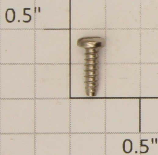 American Flyer S-181 #5 x 3/8" Self Tapping Pan Head Slotted Screw