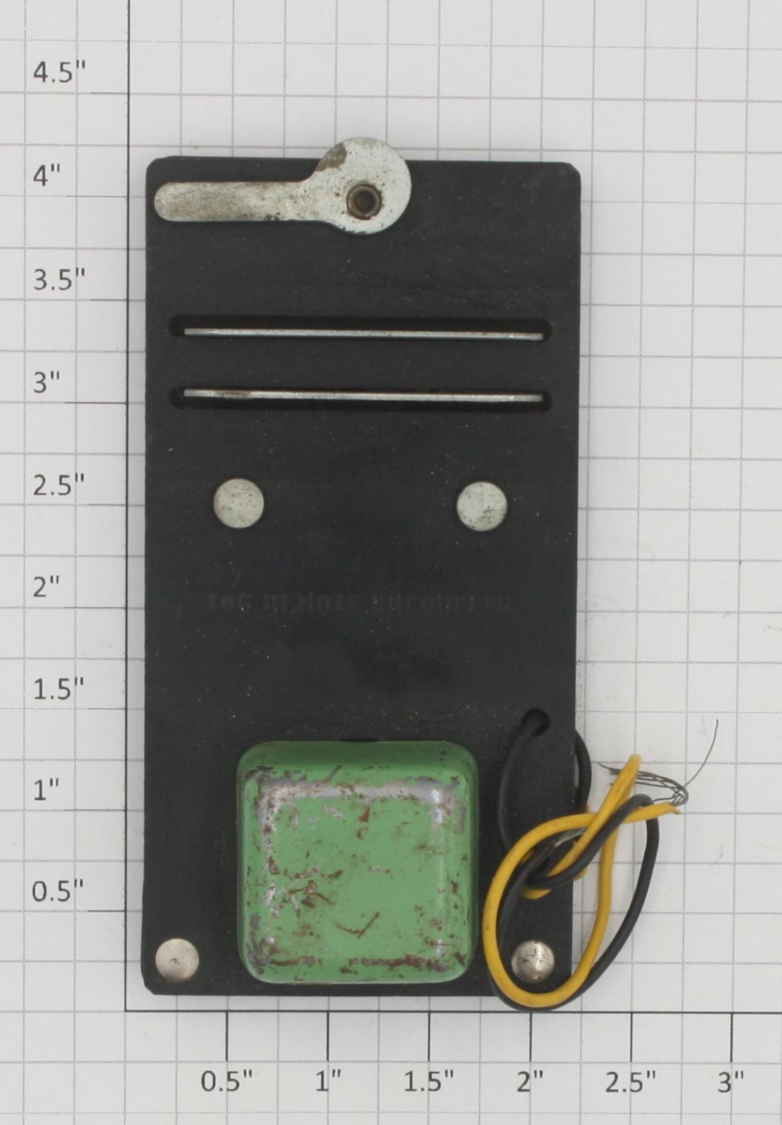 American Flyer 706X S Scale Green Box Remote Uncoupler without Wire