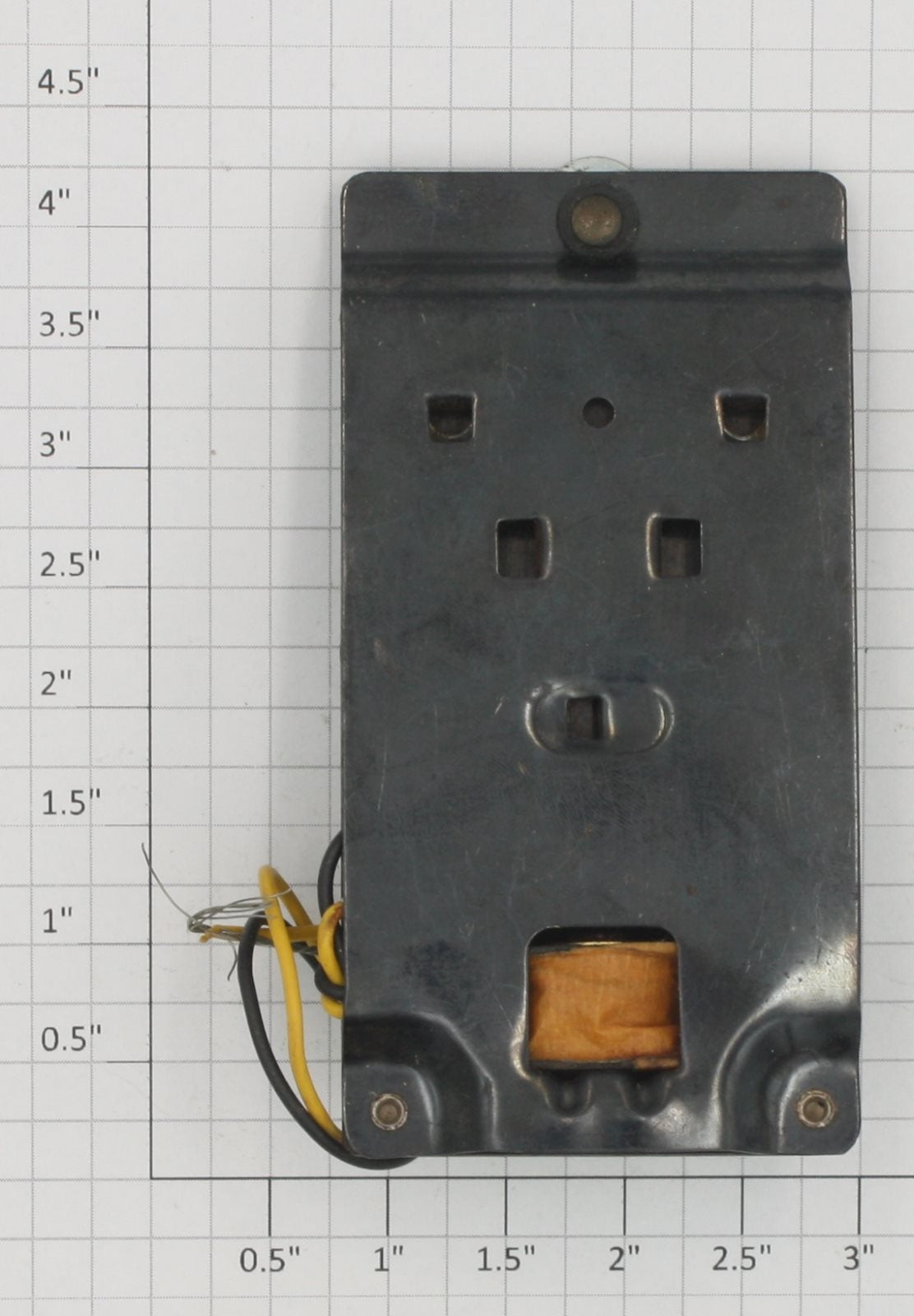 American Flyer 706X S Scale Green Box Remote Uncoupler without Wire