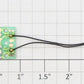 Athearn 90631-9 HO MP15AC Mini Rear Two Bulb PCB Circuit Board