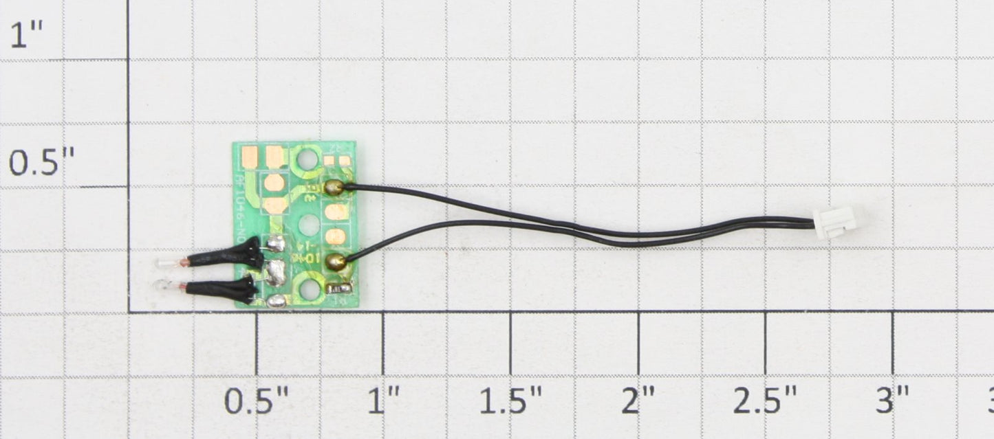 Athearn 90631-9 HO MP15AC Mini Rear Two Bulb PCB Circuit Board