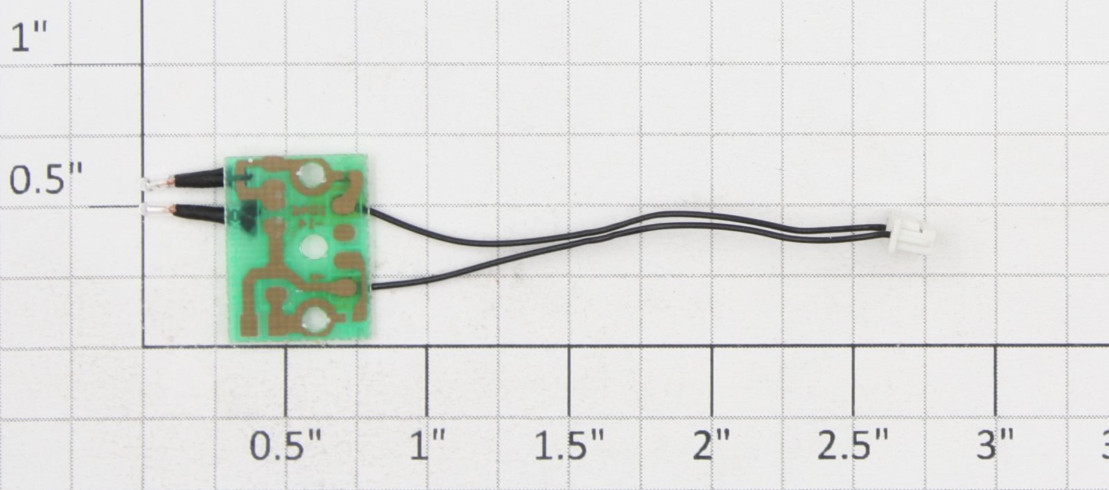 Athearn 90631-9 HO MP15AC Mini Rear Two Bulb PCB Circuit Board