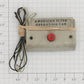 American Flyer XA14A965-AE S Gauge White Operating Car Control Button Wired