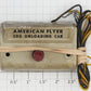 American Flyer 787CW White Log Unloading Car Controller