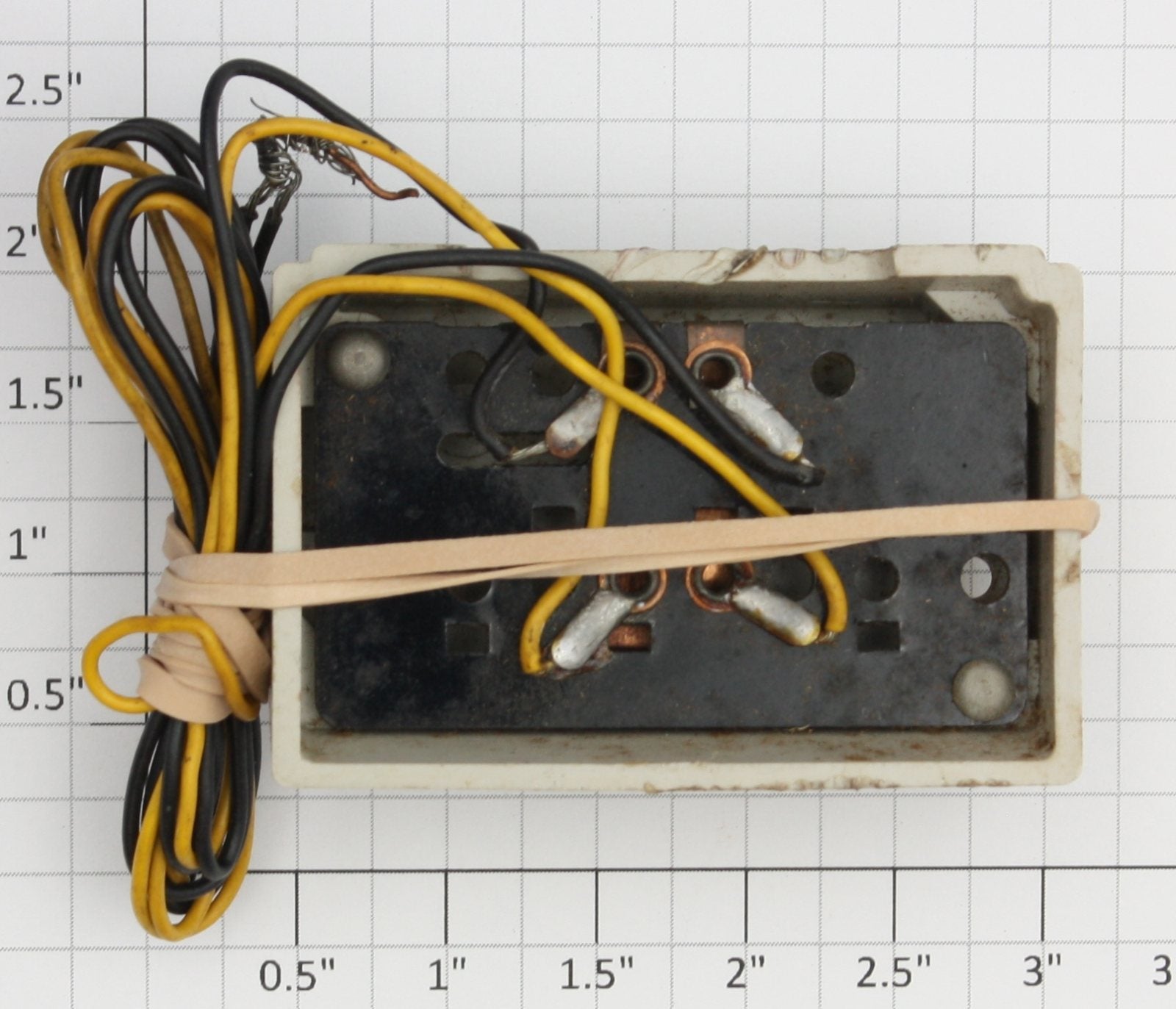 American Flyer 787CW White Log Unloading Car Controller
