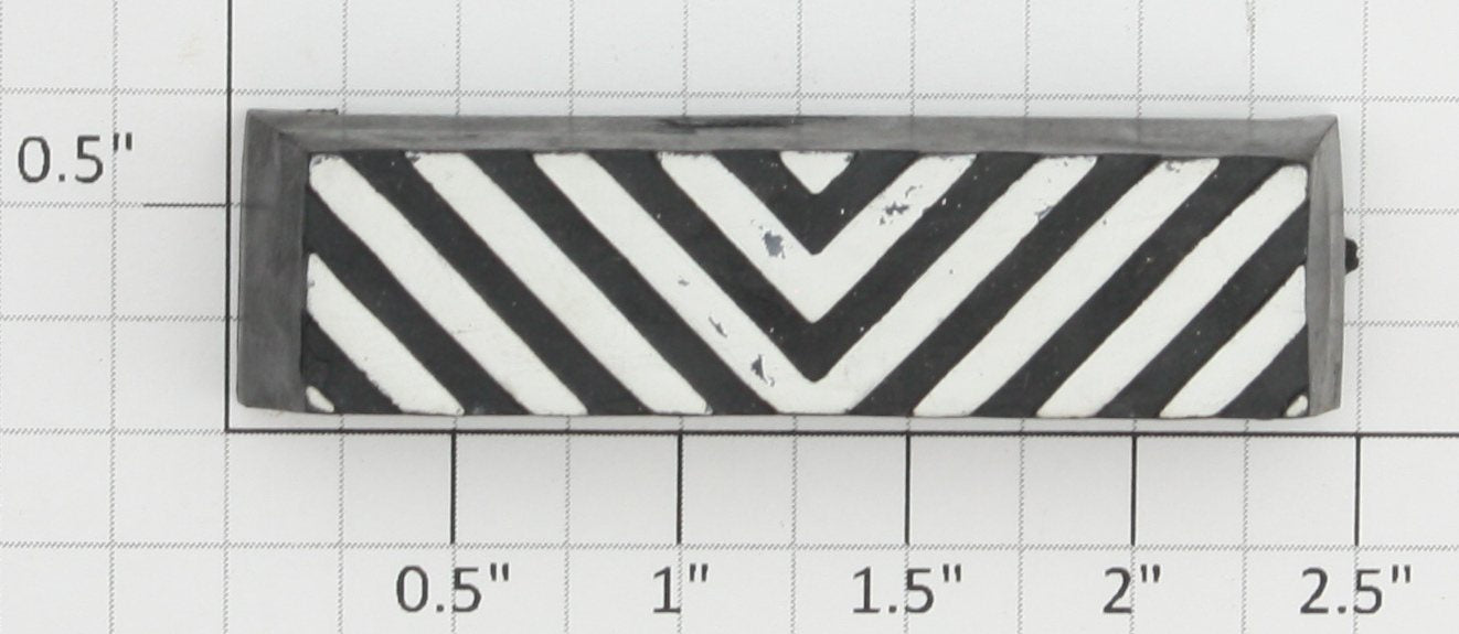 Lionel 52-36 Fire Car Rubber Bumper with White Stripes