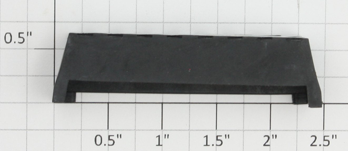 Lionel 52-36 Fire Car Rubber Bumper with White Stripes