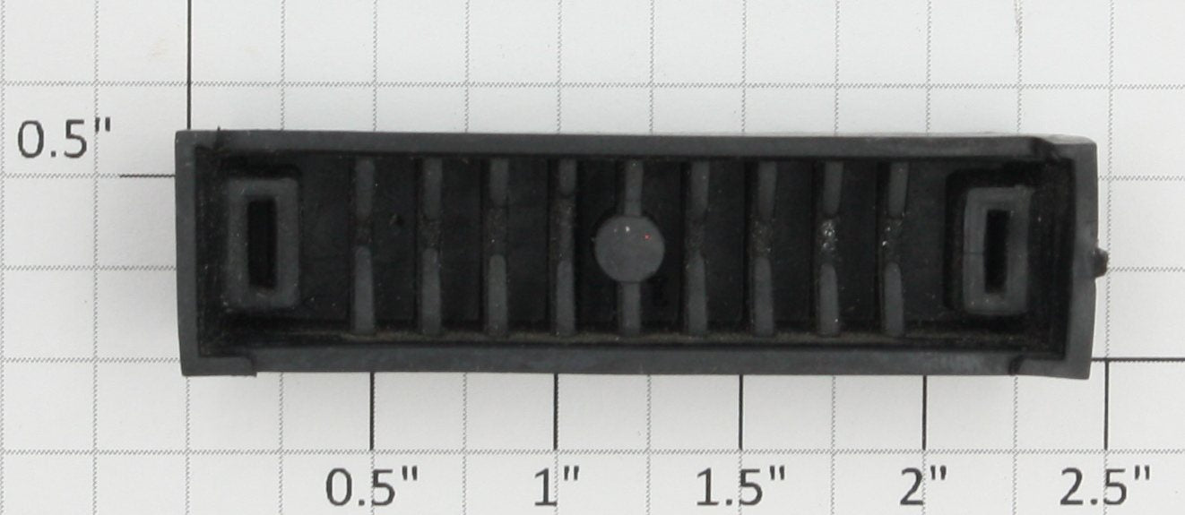 Lionel 52-36 Fire Car Rubber Bumper with White Stripes