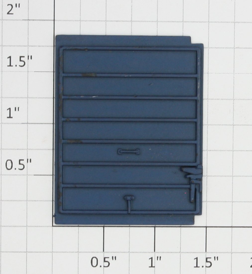 Lionel 6468-14DB Blue Left Hand Boxcar Door