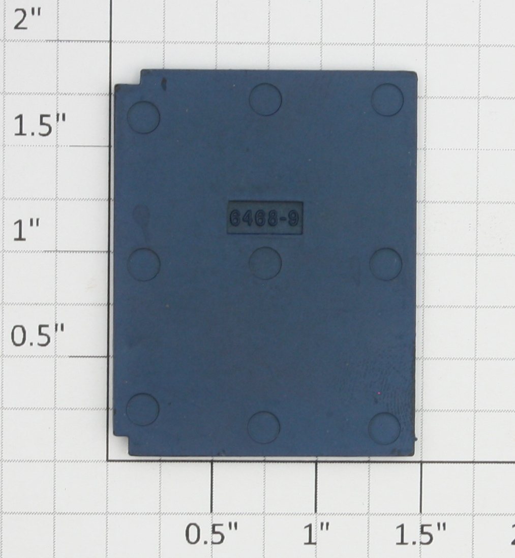 Lionel 6468-14DB Blue Left Hand Boxcar Door
