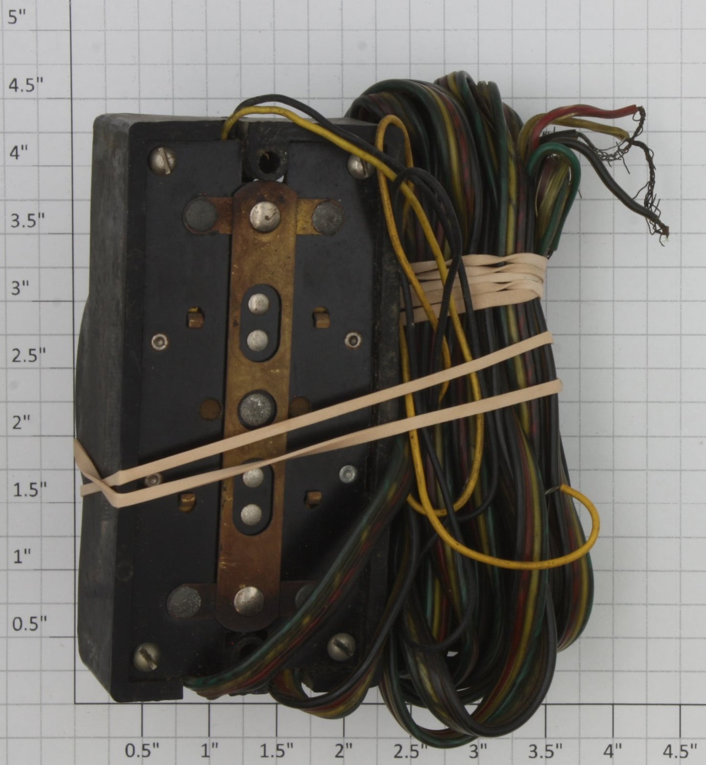 American Flyer XA10698 S Scale Dual Lighted Switch Controller w/ Wires w/o Bulbs