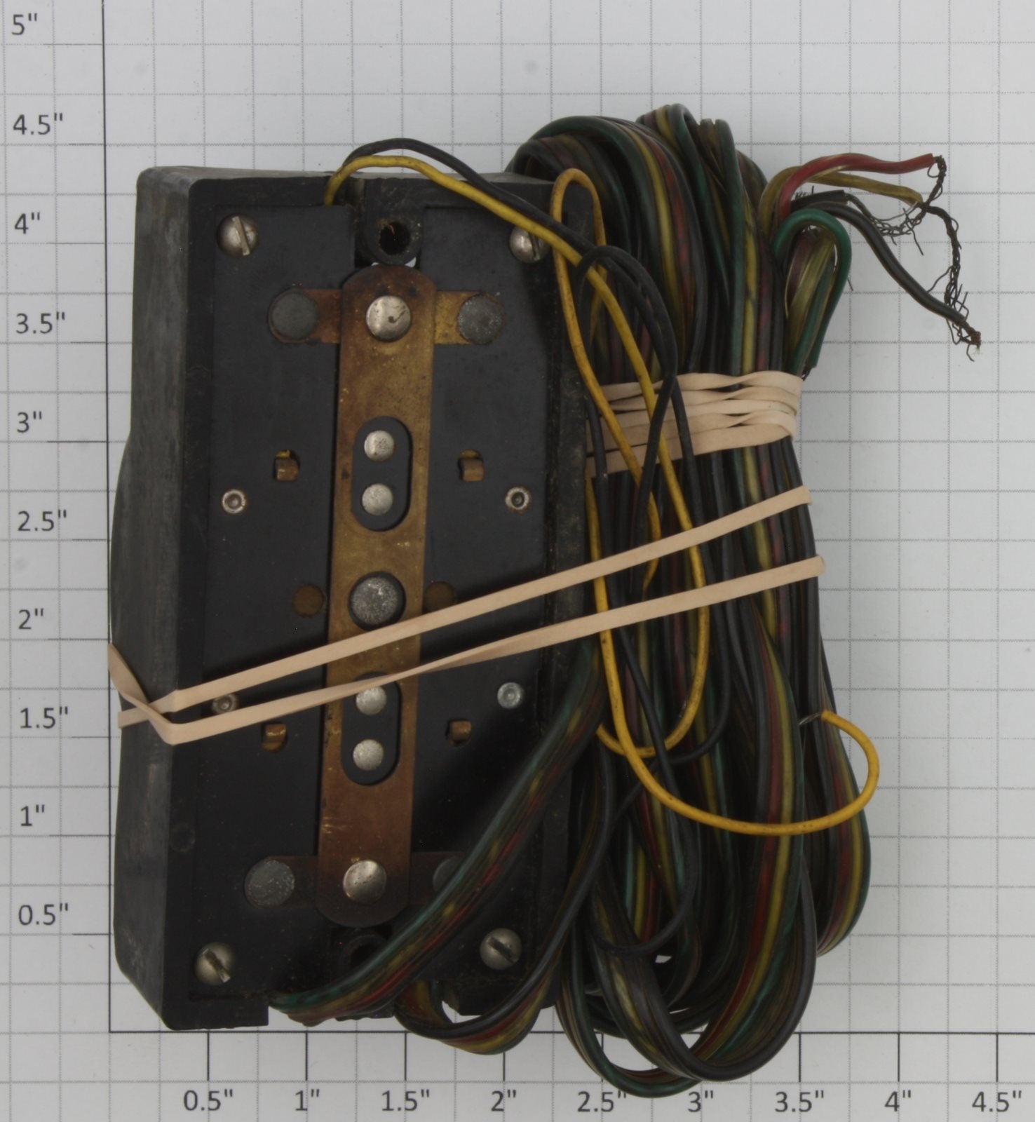 American Flyer XA10698 S Scale Dual Lighted Switch Controller w/ Wires w/o Bulbs