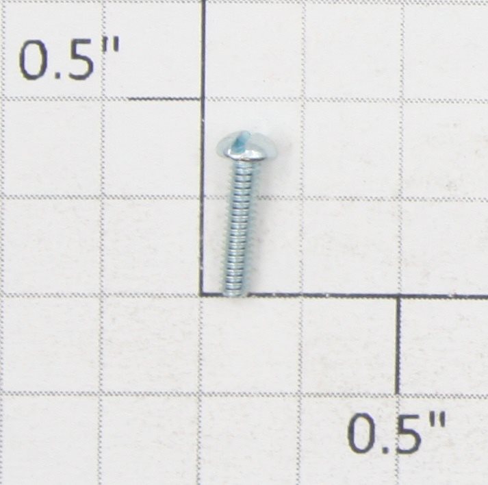 Athearn 99004 HO Scale #2-56 x 3/8" Round Head Screw