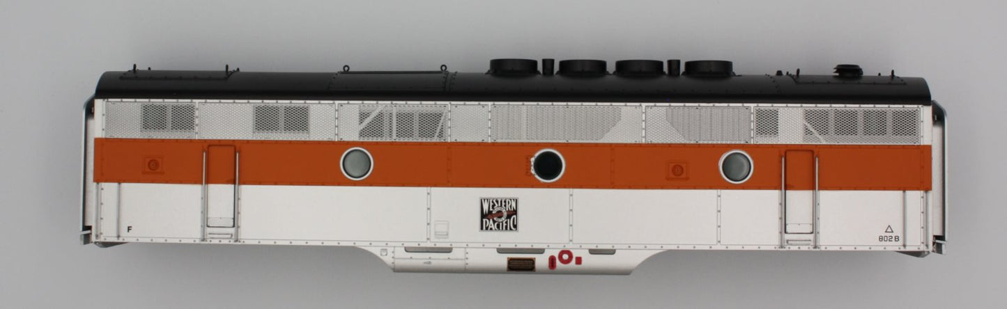 Lionel 24518-007 Western Pacific F3-B Unit Diesel Locomotive Body Shell #802B
