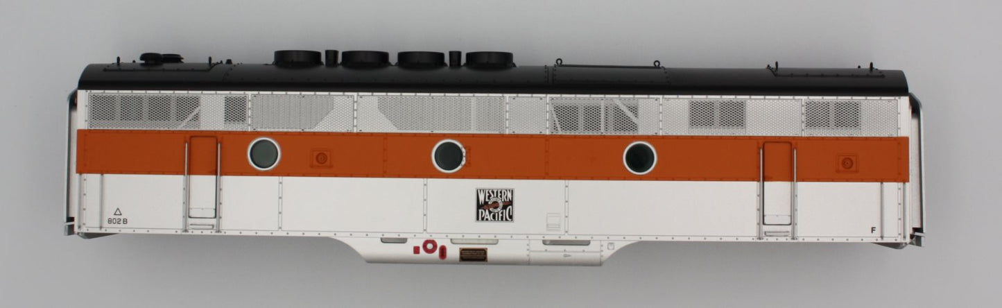 Lionel 24518-007 Western Pacific F3-B Unit Diesel Locomotive Body Shell #802B