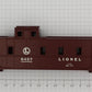 Lionel 27720-002 Lionel Caboose #6457 Shell