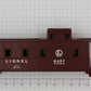 Lionel 27720-002 Lionel Caboose #6457 Shell