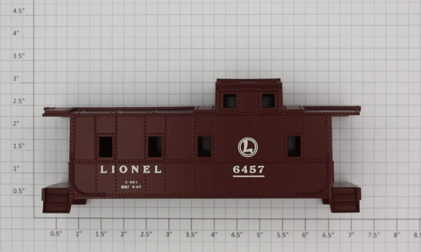 Lionel 27720-002 Lionel Caboose #6457 Shell
