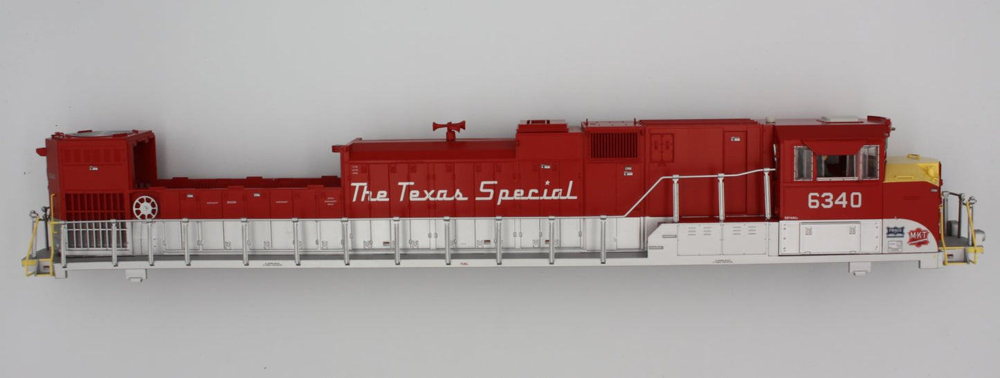 Lionel 34623-007 SD-70 Ace Texas Special #6340 Shell