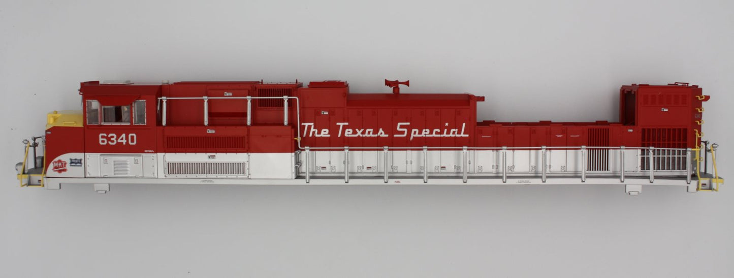 Lionel 34623-007 SD-70 Ace Texas Special #6340 Shell