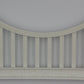 Lionel 11296-007 White Plastic Polar Express Suspension Bridge Half