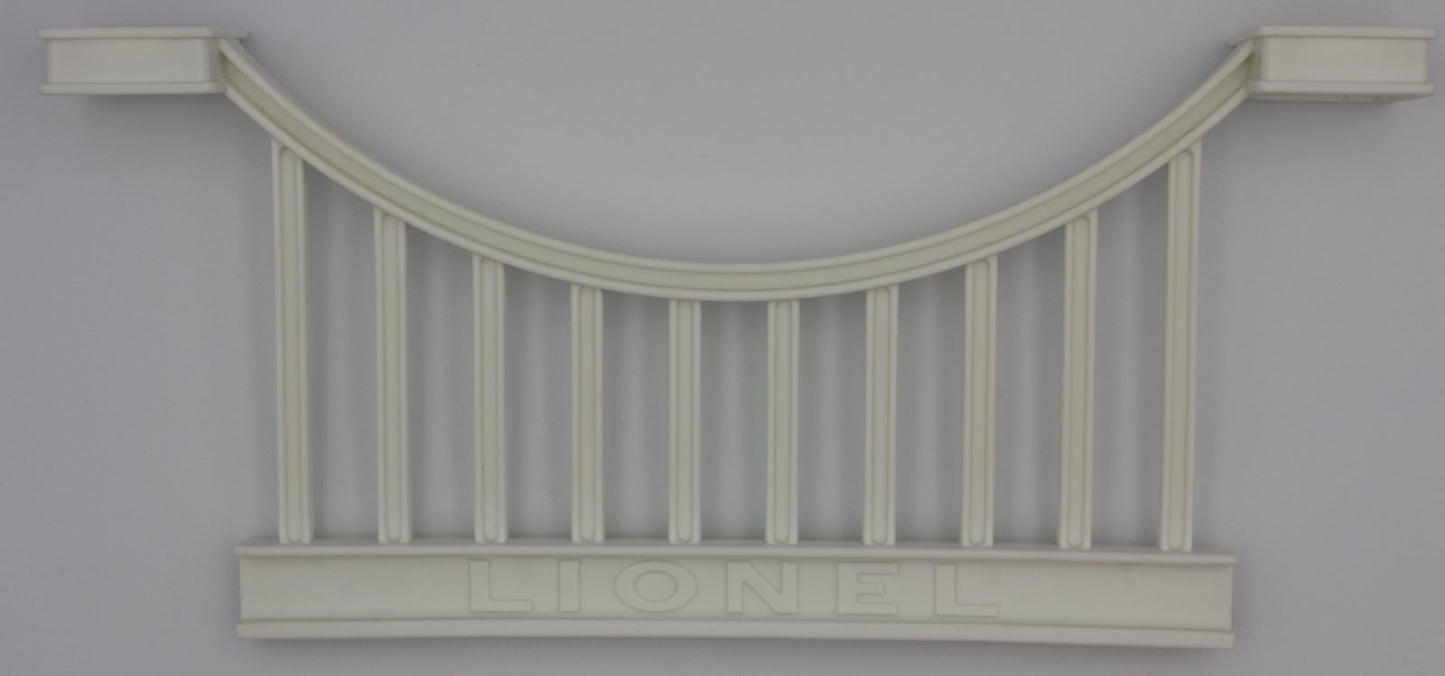 Lionel 11296-007 White Plastic Polar Express Suspension Bridge Half
