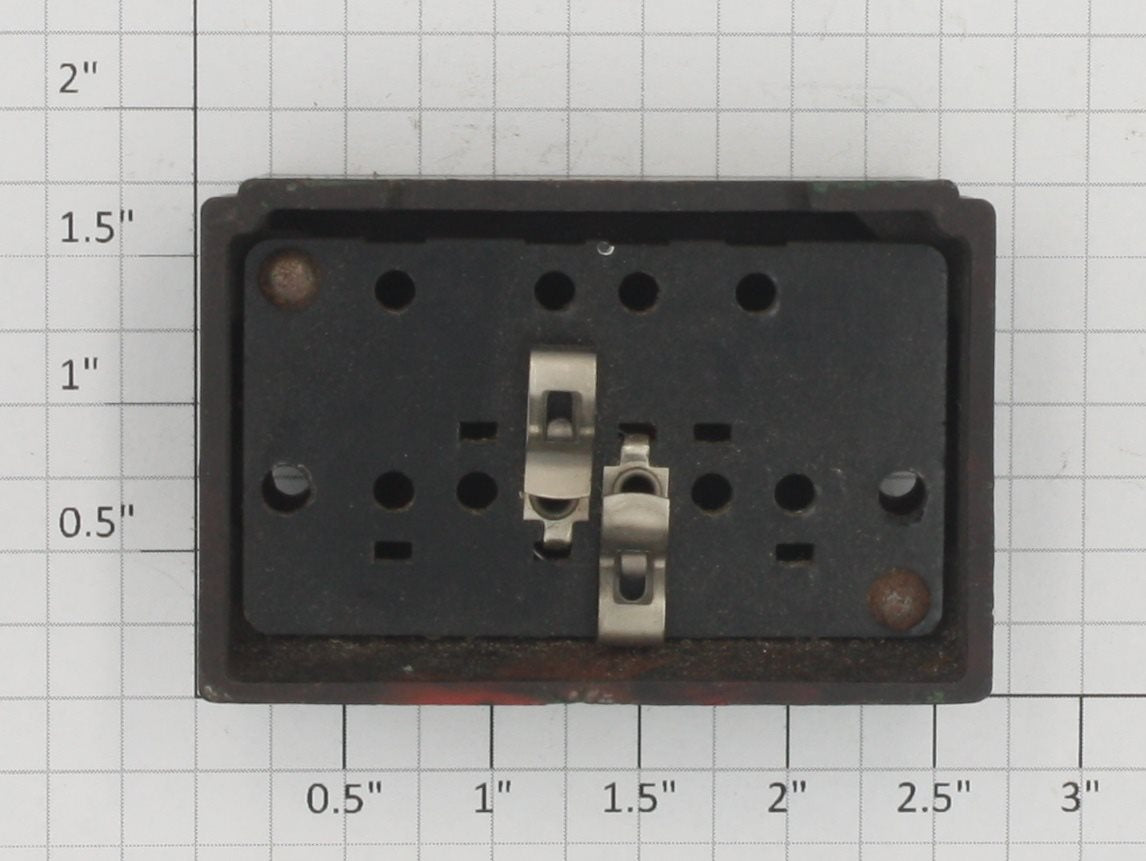 American Flyer XA10961-DM S Gauge Marbled 596 "Water Tank" Control Button