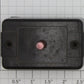 American Flyer XA10961-4 S Scale Black / Blank Red Button Control Switch
