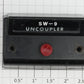 American Flyer XA-CWCB-2 Custom worded Control Button