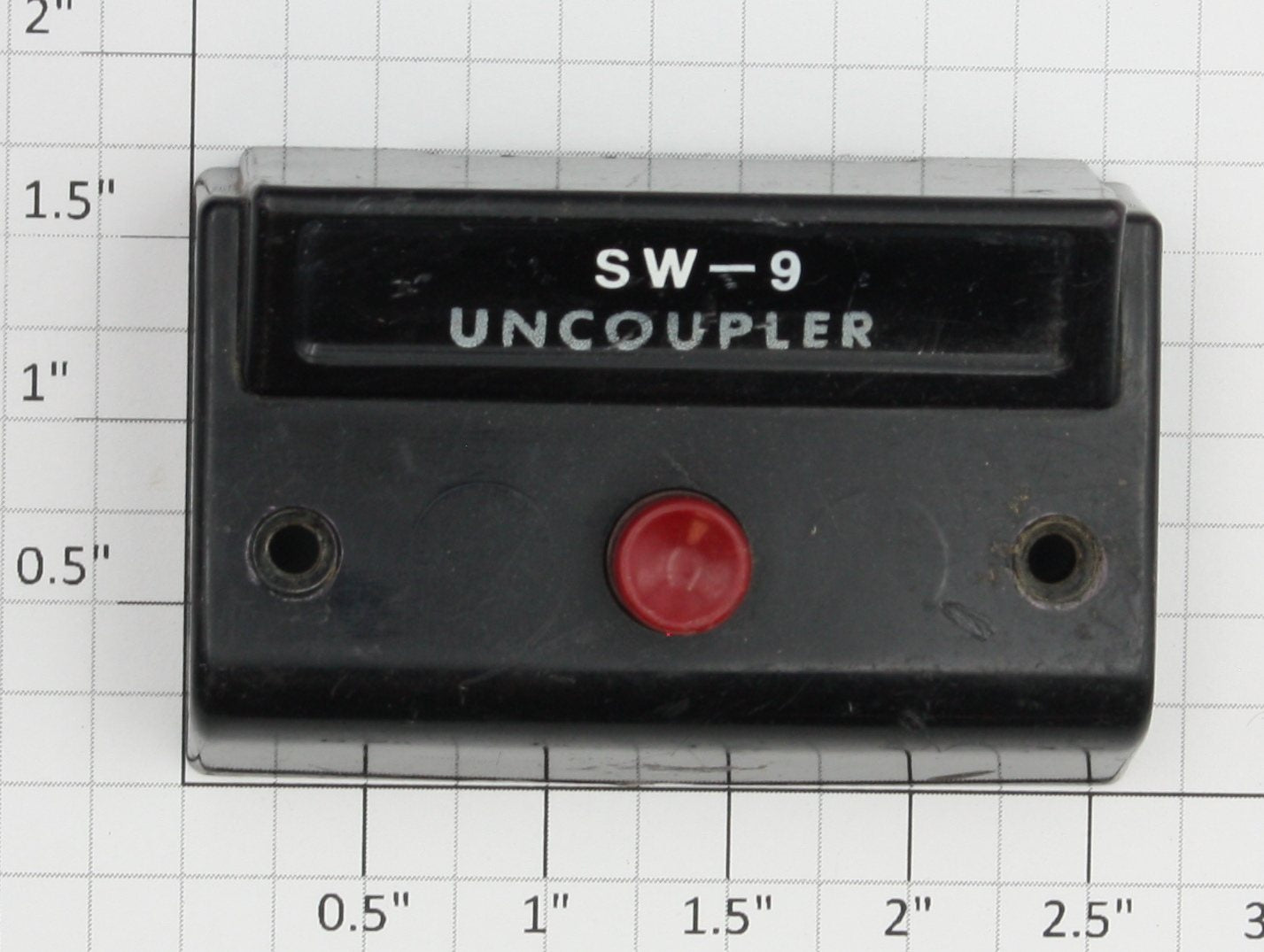 American Flyer XA-CWCB-2 Custom worded Control Button