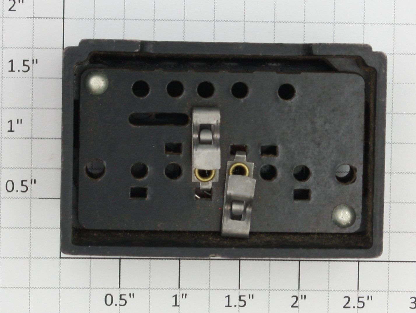 American Flyer XA-CWCB-2 Custom worded Control Button