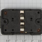 American Flyer XA10961-10 S Gauge Black with Yellow Print Control Button