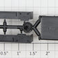 Athearn 80503 HO SD-50 / SD-60 Nose and Battery Box Trim Kit
