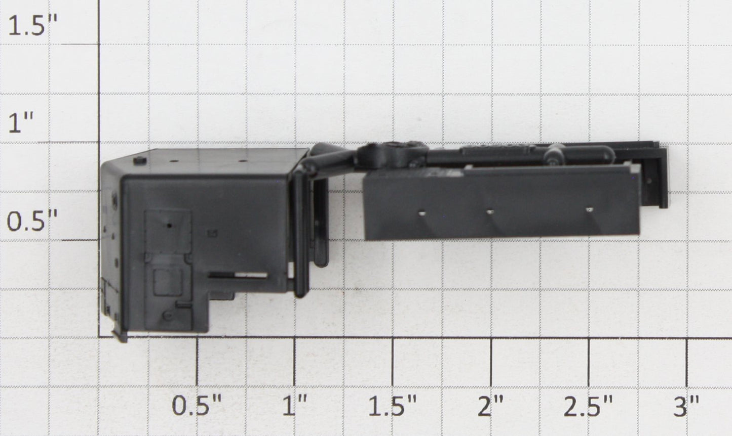Athearn 80503 HO SD-50 / SD-60 Nose and Battery Box Trim Kit