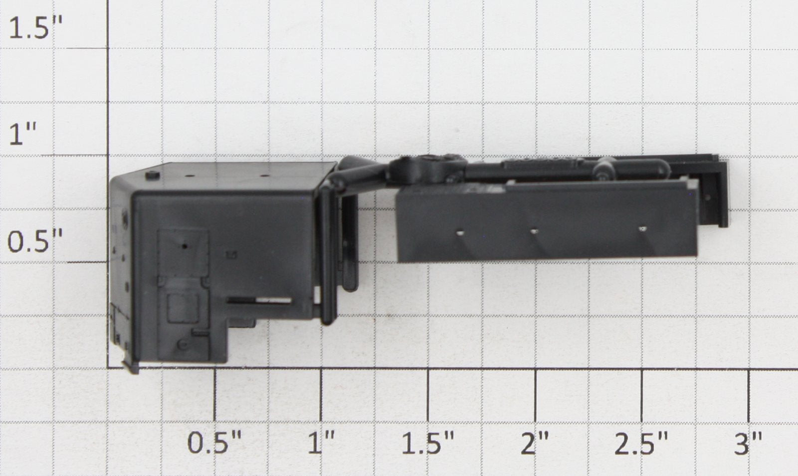 Athearn 80503 HO SD-50 / SD-60 Nose and Battery Box Trim Kit