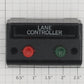 American Flyer Gilbert 100-Race Slot Car Chicane Lane Controller