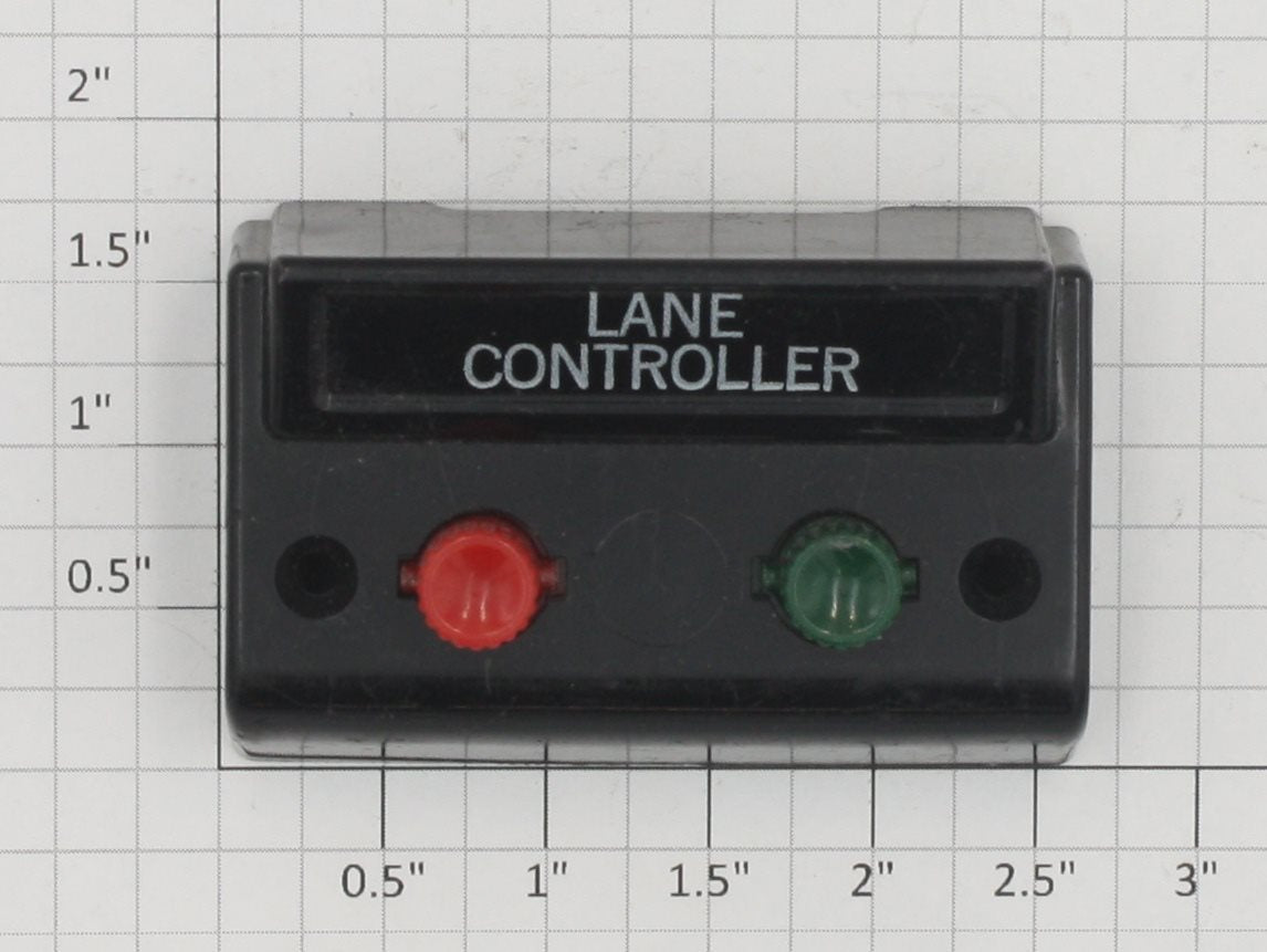 American Flyer Gilbert 100-Race Slot Car Chicane Lane Controller
