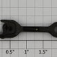 Lionel 1615-54 Metal Operating Coupler Arm and Knuckle Assembly