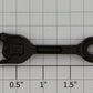 Lionel 1615-54 Metal Operating Coupler Arm and Knuckle Assembly