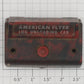 American Flyer 2450-714 Red Swirl "Log Unloading Car" Control Button