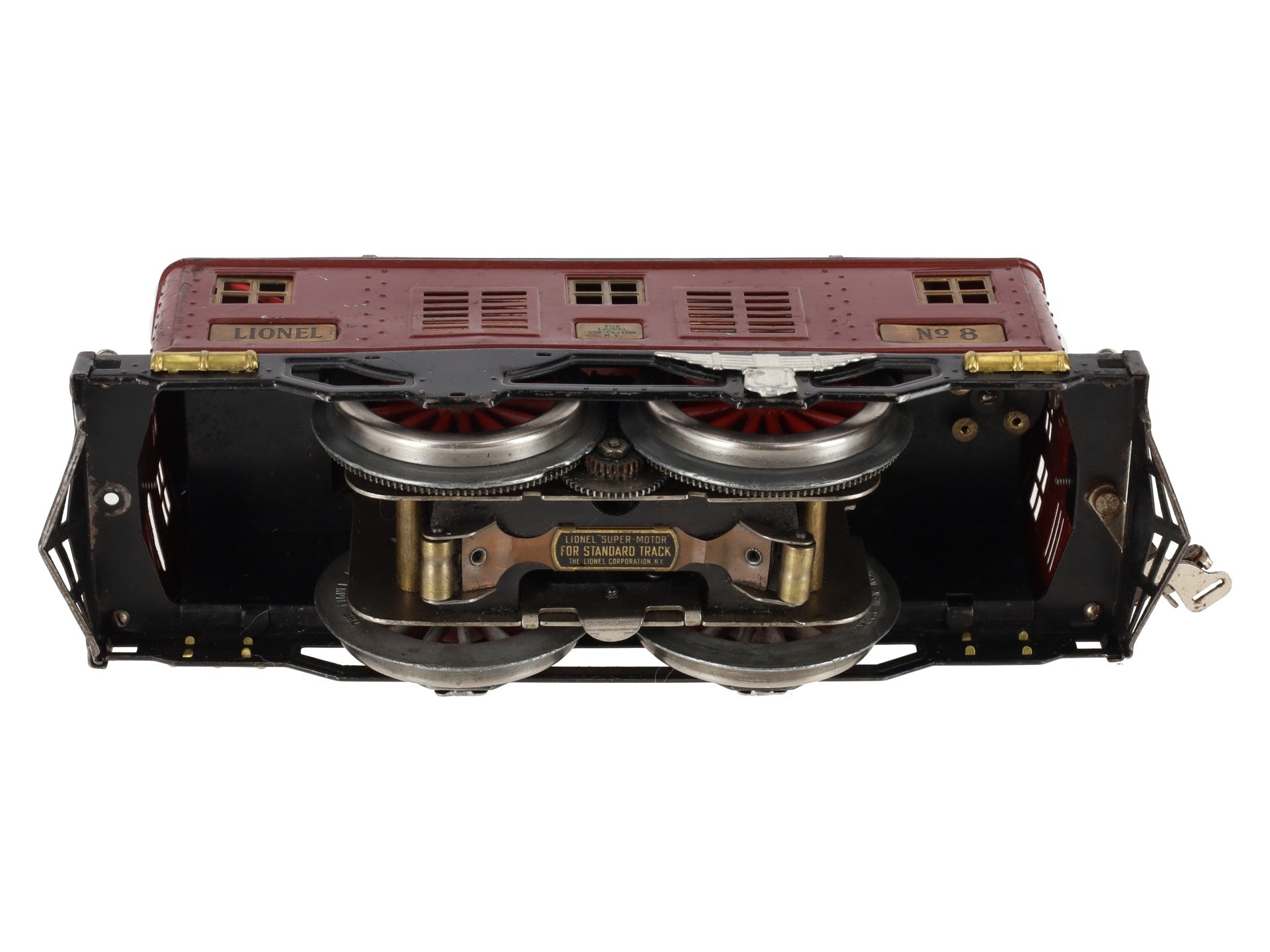 Lionel 8 Vintage Standard Gauge Prewar 0-4-0 Powered