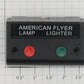American Flyer 23780-1040  S Scale Lamp Lighter Control Button without Wires