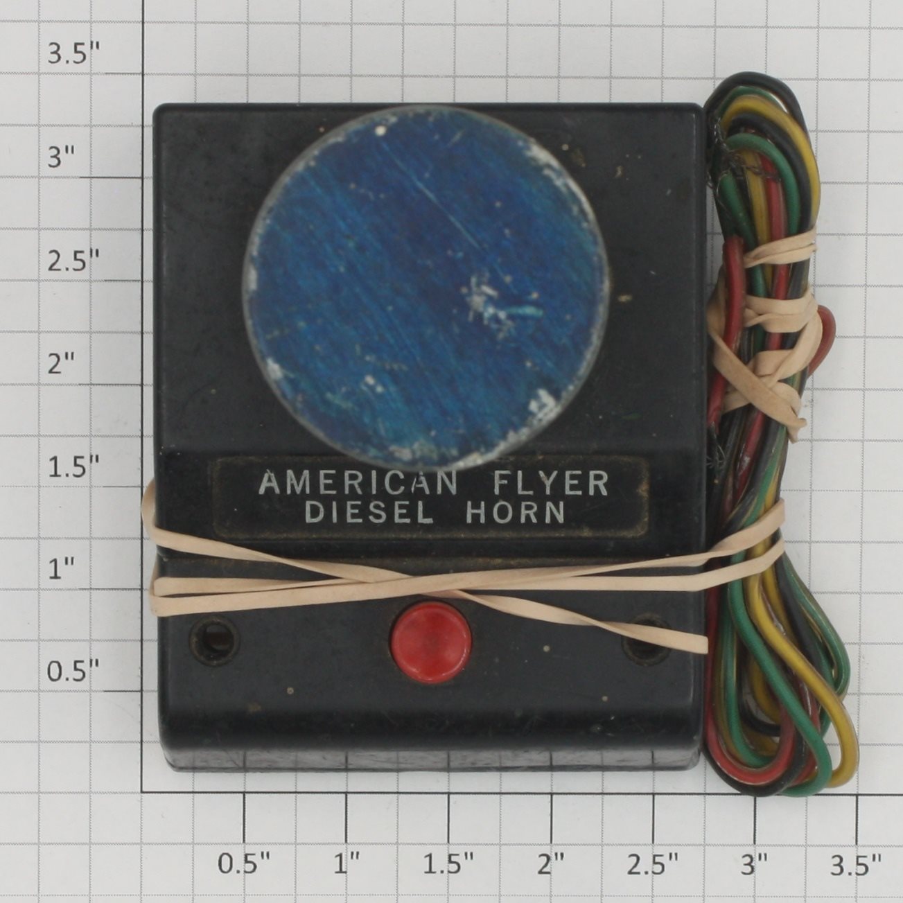 American Flyer 23780-1040  S Scale Lamp Lighter Control Button without Wires