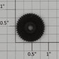 Lionel OM-4 Intermediate Gear T-42 ID: 5/32" OD: 7/8" W: 11/64